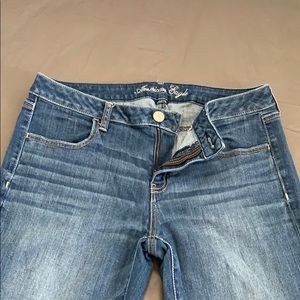 Light worn Jeggings by American Eagle